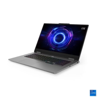 Laptop LENOVO LOQ 83JH00DJSC / Core i7-13650HX, 32GB, 1TB SSD, nVidia GeForce RTX 5050 8GB, 17.3" FHD 165Hz IPS, bez OS, sivi
