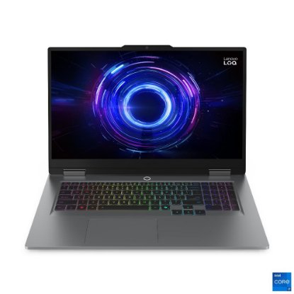 Laptop LENOVO LOQ 83JH00DJSC / Core i7-13650HX, 32GB, 1TB SSD, nVidia GeForce RTX 5050 8GB, 17.3" FHD 165Hz IPS, bez OS, sivi