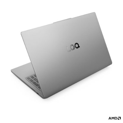 Laptop LENOVO LOQ 83S000A6SC / Ryzen 7 170, 16GB, 1TB SSD, nVidia GeForce RTX 4050 6GB, 15.6" FHD 144Hz IPS, bez OS, sivi