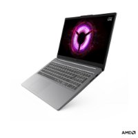 Laptop LENOVO LOQ 83S000A6SC / Ryzen 7 170, 16GB, 1TB SSD, nVidia GeForce RTX 4050 6GB, 15.6" FHD 144Hz IPS, bez OS, sivi