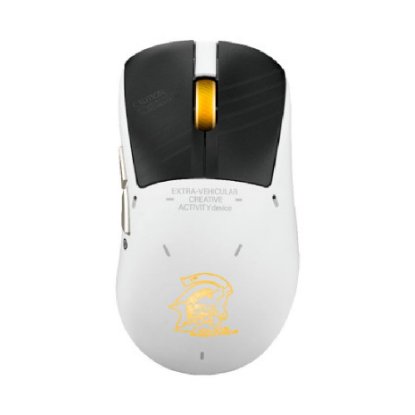 Miš ASUS Keris II Origin KJP, RGB, optički, bežični, BT, 42000dpi, bijeli