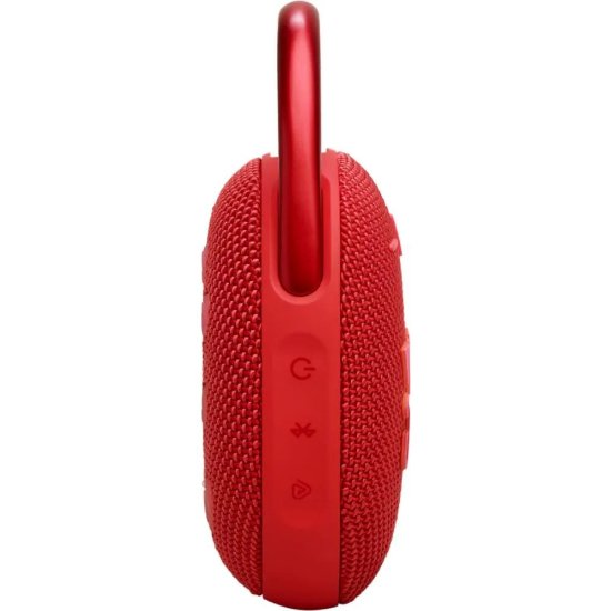 Zvučnik JBL Clip 5, bluetooth, vodootporan, 7W, crveni