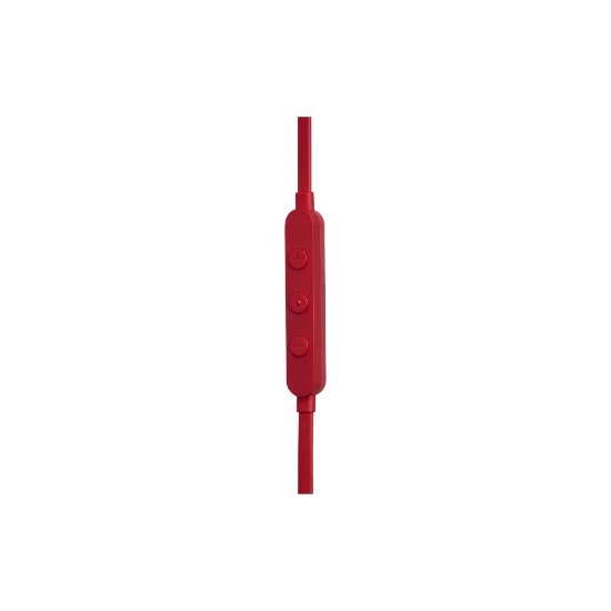 Slušalice JBL Tune 310C, USB-C, in-ear, crvene