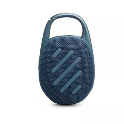Zvučnik JBL Clip 5, bluetooth, vodootporan, 7W, plavi