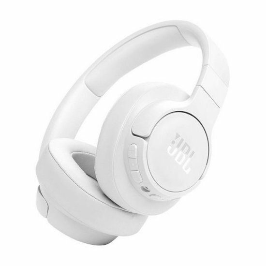 Slušalice JBL Tune 770 NC, bežične, Bluetooth, bijele