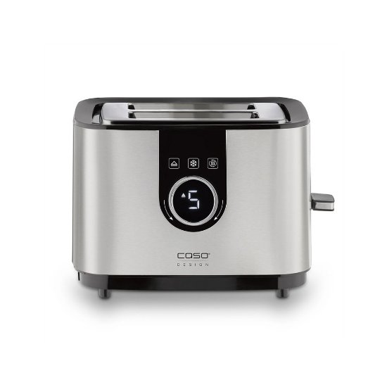 Toster CASO DESIGN Selection T2, 2 utora, 920W, inox