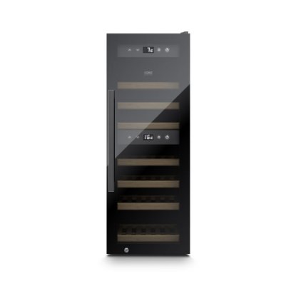 Hladnjak za vino CASO DESIGN WineExclusive 38 Smart, za 38 boca, 107cm, 2 temperaturne zone, energetski razred G