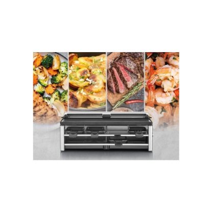 Roštilj električni CASO DESIGN AirClean, 1500 W, grill, inox