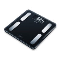 Pametna vaga BEURER BF 400 SignatureLine, do 200kg, crna
