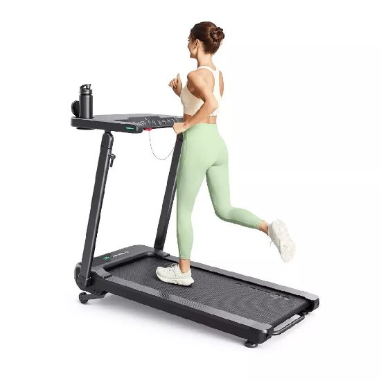 Traka za trčanje UREVO Foldi 3S Smart, do 12 km, 120kg, sklopljiva, crna