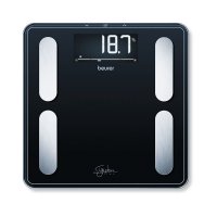 Pametna vaga BEURER BF 400 SignatureLine, do 200kg, crna