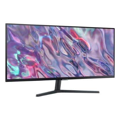 Monitor 34" SAMSUNG ViewFinity LS34C500GAUXEN, WQHD, VA, 100Hz, 5ms, 300cd/m2, 3.000:1, crni