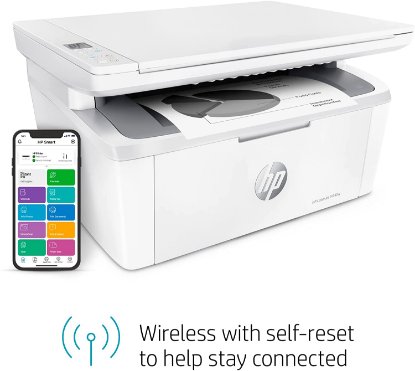 Multifunkcijski printer HP LaserJet MFP M140w 7MD72F, printer/scanner/copy, 600dpi, USB, WiFi, bijeli