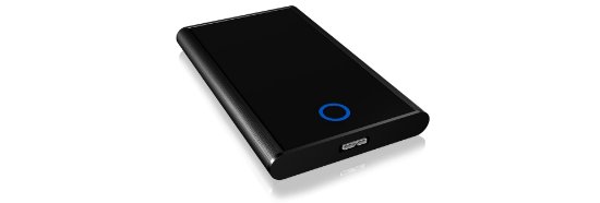 Eksterno kućište ICY BOX IB-273StU3, 2.5" SATA, USB 3.0, crno