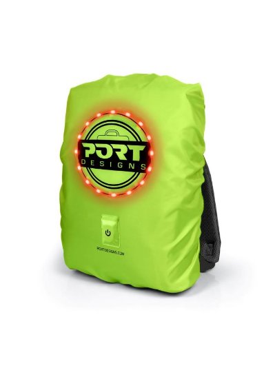 Navlaka za ruksak PORT, do 15.6", LED, univerzalna