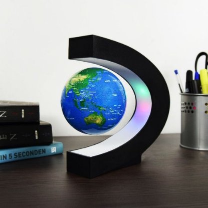 Lebdeći globus MIKAMAX Levitating Globe C-shaped