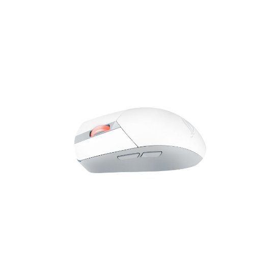 Miš ASUS ROG Strix Impact III, RGB, optički, bežični, BT, 36000dpi, bijeli