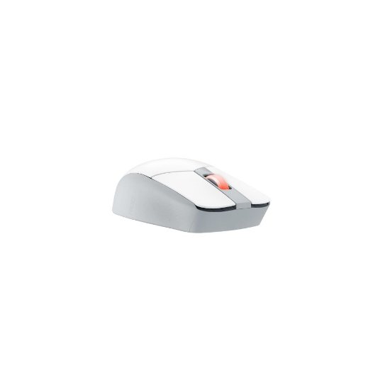 Miš ASUS ROG Strix Impact III, RGB, optički, bežični, BT, 36000dpi, bijeli