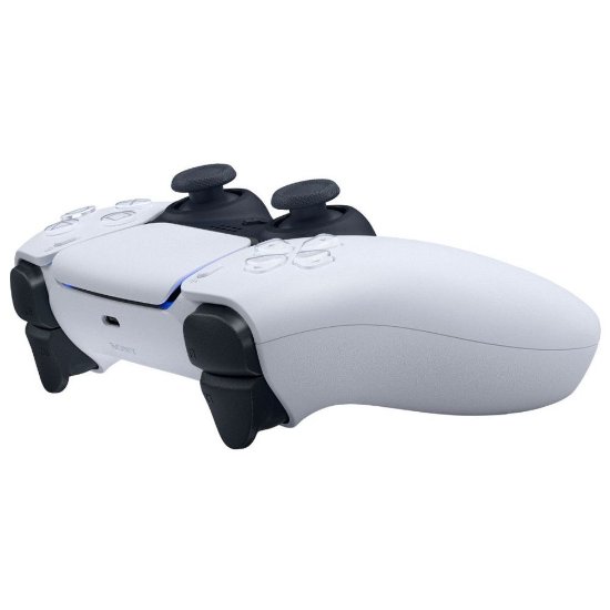 Gamepad SONY PlayStation 5, PS5, DualSence, bežični, bijeli