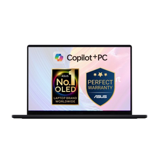 Laptop ASUS ProArt P16 H7606WP-RJ083X / Ryzen AI 9 HX 370, 64GB, 4TB SSD, nVidia GeForce RTX 5070, 16" 3K2K OLED Touch, Windows 11 Pro, crni