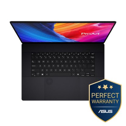 Laptop ASUS ProArt P16 H7606WP-RJ083X / Ryzen AI 9 HX 370, 64GB, 4TB SSD, nVidia GeForce RTX 5070, 16" 3K2K OLED Touch, Windows 11 Pro, crni