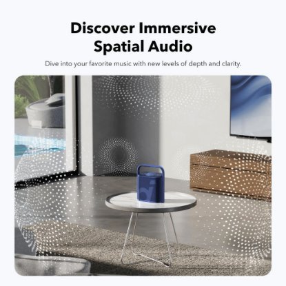 Zvučnik ANKER SoundCore Motion X500, BT, 40W, vodootporan, crni