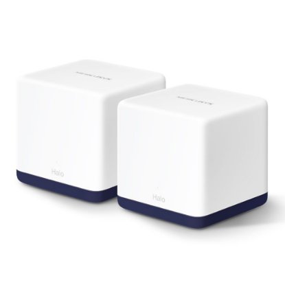 Wireless range extender MERCUSYS Halo H50G, AC1900 Wi-Fi Mesh sustav, bežični, 2 komada