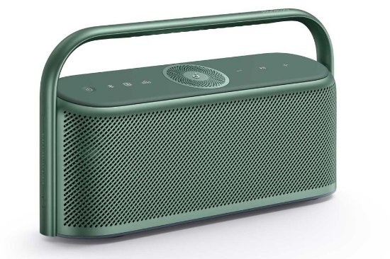Zvučnik ANKER SoundCore Motion X600, bluetooth, 50W, vodootporan, zeleni