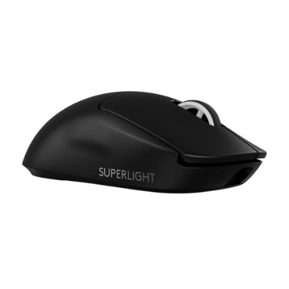 Miš LOGITECH Pro X Superlight 2, bežični, optički, 32000dpi, crni, USB