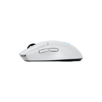 Miš LOGITECH Pro 2 Lightspeed, RGB, optički, bežični, 32000dpi, bijeli