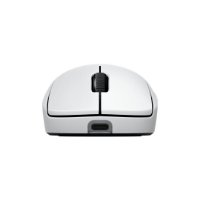 Miš LOGITECH Pro 2 Lightspeed, RGB, optički, bežični, 32000dpi, bijeli