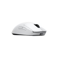 Miš LOGITECH Pro 2 Lightspeed, RGB, optički, bežični, 32000dpi, bijeli