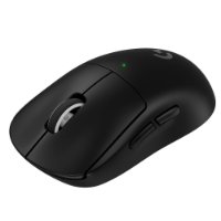 Miš LOGITECH Pro X Superlight 2, bežični, optički, 32000dpi, crni, USB