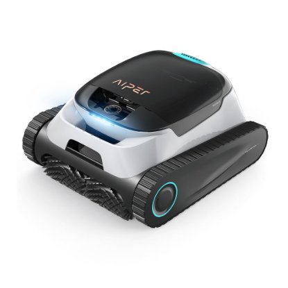Robotski usisavač za bazene AIPER Scuba N1, bijelo-crni