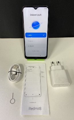 RABLJENI - Mobitel XIAOMI Redmi 8, 6.22", 4GB, 64GB, Android 9, crni