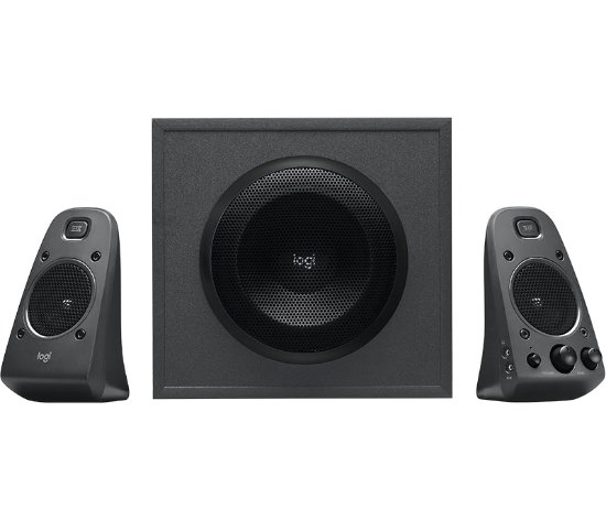 Zvučnici LOGITECH Z625, 2.1, 200W, crni