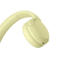 Slušalice SONY WH-CH520, Bluetooth, USB-C, bežične, žute