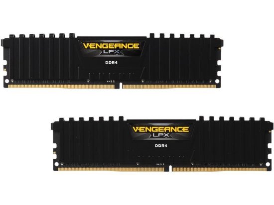 Memorija PC4-25600, 16GB, CORSAIR Vengeance LPX CMK16GX4M2E3200C16, DDR4 3200MHz, 2x8GB kit
