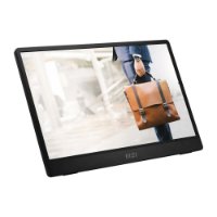 Gaming monitor 15.6" MSI PRO MP161 E2U, FHD, IPS, 60Hz, 4ms, 250cd/m2, zvučnici, crni