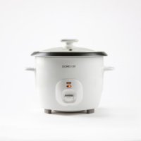 Kuhalo za rižu DOMO DO9176RK PUUR, 450 W, 1,3 l, bijelo