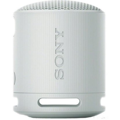 Zvučnik SONY SRS-XB100, BT, vodootporni, sivi