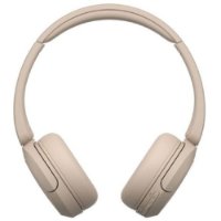 Slušalice SONY WH-CH520, Bluetooth, USB-C, bežične, bež