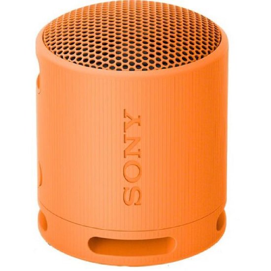 Zvučnik SONY SRS-XB100, BT, vodootporni, narančasti