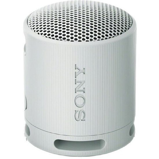 Zvučnik SONY SRS-XB100, BT, vodootporni, sivi