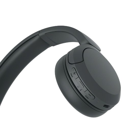 Slušalice SONY WHCH520B.CE7, bežične, crne