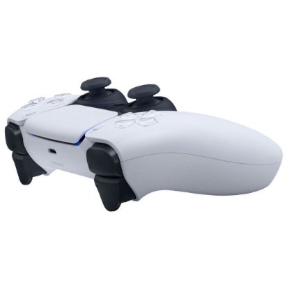 Gamepad SONY PlayStation 5, PS5, DualSense, bežični, bijeli