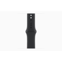 Pametni sat APPLE Watch S11 GPS, 42mm Silver Alu Case with Black Sport Band - M/L