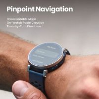 Pametni sat AMAZFIT Active 3 Premium, 1.32" Amoled, pametne obavijesti, plavi
