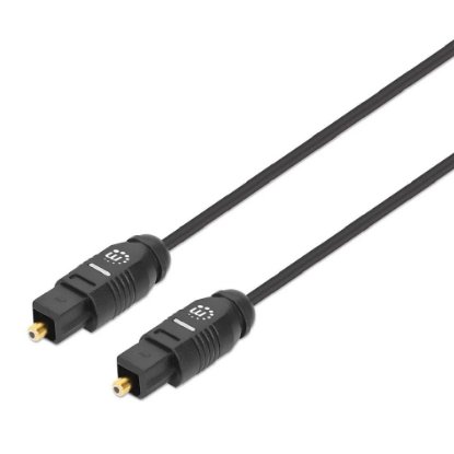 Kabel MANHATTAN, Toslink (M) na Toslink (M), optički, 3m