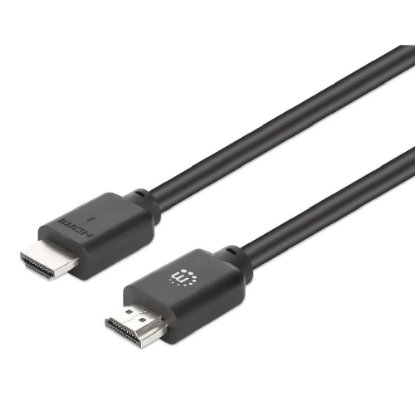 Kabel MANHATTAN HDMI-A (M) na HDMI-A (M), 4K@60Hz, High Speed s Ethernet, 2m